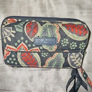 Vera Bradley Nomadic Floral Tech Wristlet